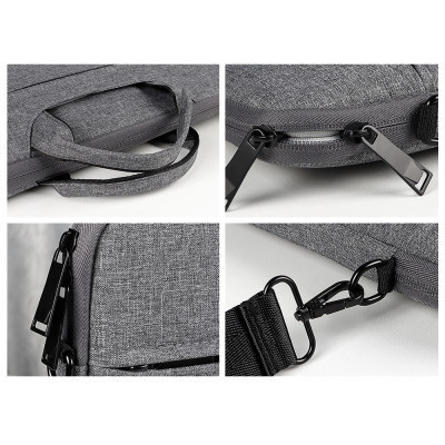 Сумка для ноутбука Armorstandart 15.6 ARM01S Dark Grey (ARM71690) Вінниця - фото 2