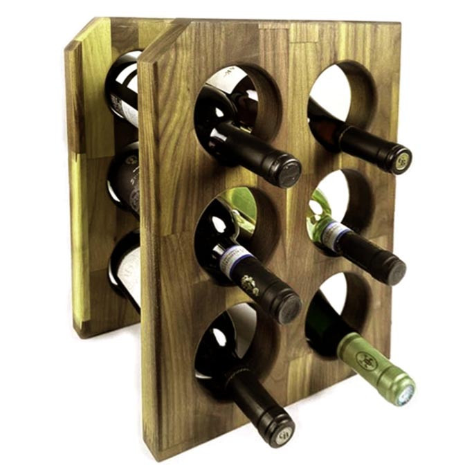 Настільна винна полиця "Ендрюс" мускат Миколаїв - фото 1