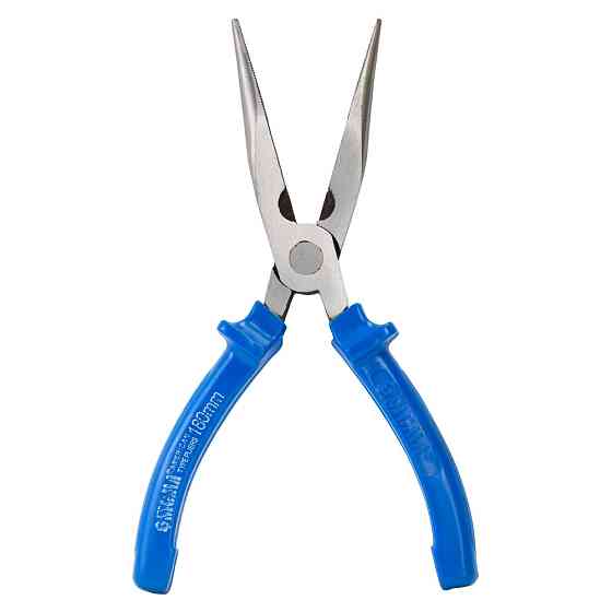 Длинногубцы прямые 180мм синие SIGMA (4357181) Киев