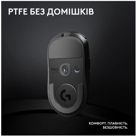 Миша Logitech Pro X Superlight 2 Lightspeed Black (910-006630) (6912724) Киев - изображение 10