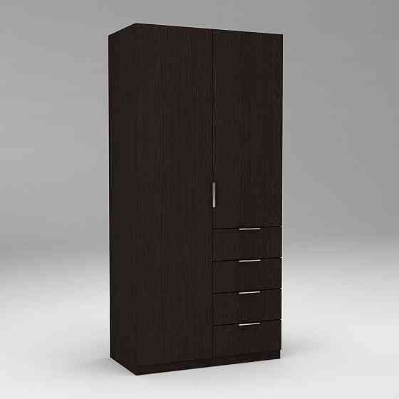 Шкаф Кристалл 1, Венге Магия, 1000х520х2100 Львов