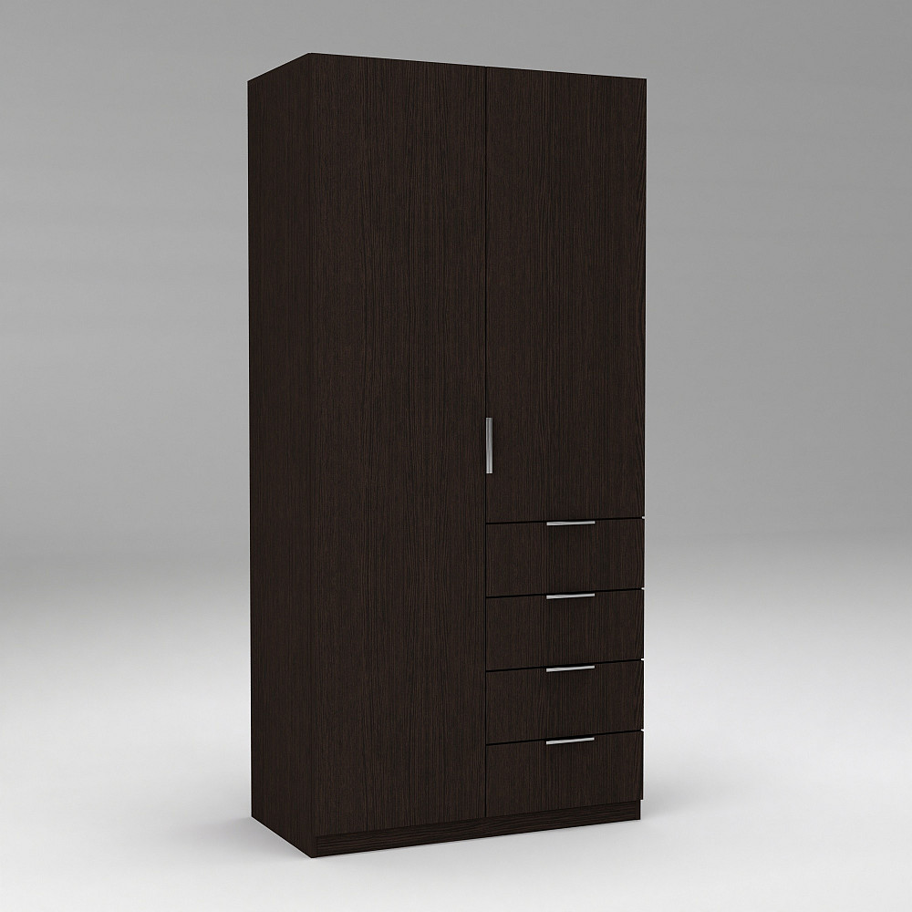 Шафа Крістал 1, Венге Магія, 1000х520х2100 Львів - фото 4