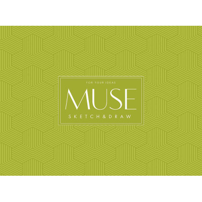Альбом для малювання Школярик для ескізів та малювання, MUSE А5 40 аркушів 115г/м2 (PB-GB-040-066) Вінниця - фото 1