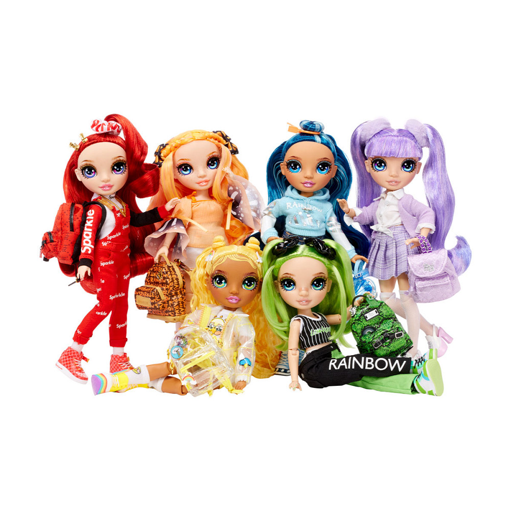 Лялька Rainbow High серії Junior - Скайлер Бредшоу Днепр - изображение 10