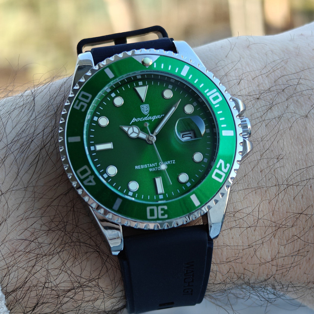 Часы мужские наручные Poedagar Olevs R-Line (2 ремешка) Винница - изображение 7