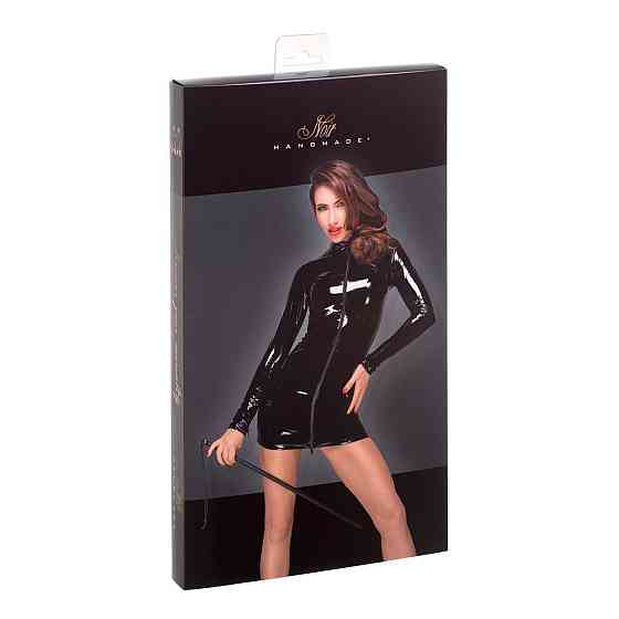 Сукня з мокрим ефектом Noir Handmade F187 PVC mini dress, S Sex Aura Київ