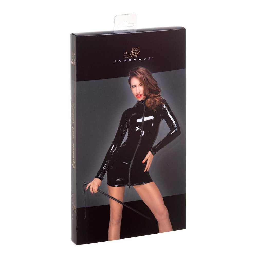 Сукня з мокрим ефектом Noir Handmade F187 PVC mini dress, S Sex Aura Київ - фото 5