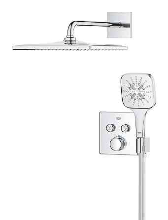 Душова система прихованого монтажу з термостатом Grohe Grohtherm SmartControl   ( 34865000 ) 33728 Харьков