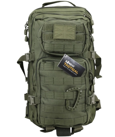 Рюкзак тактичний Small Molle Assault Pack 28л (Оливковий) Вінниця