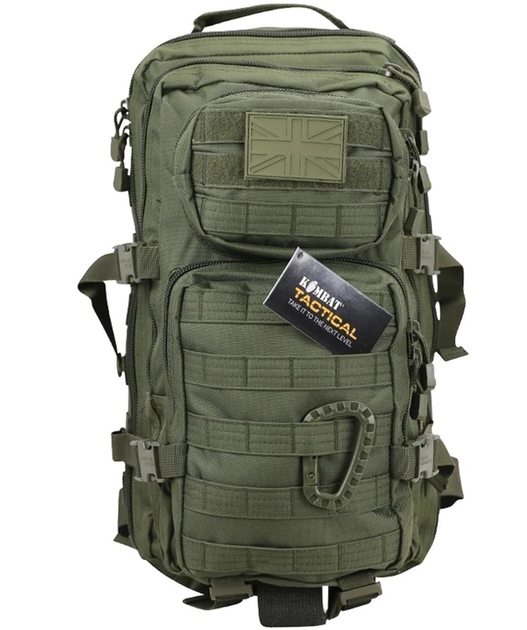 Рюкзак тактический Small Molle Assault Pack 28л (Оливковый) Винница - изображение 4
