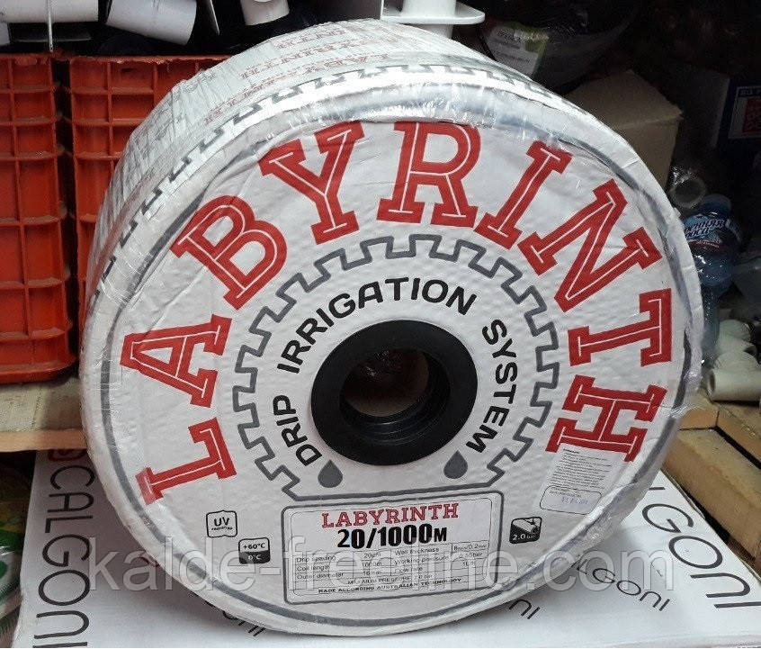 Стрічка крапельного поливу Labirinth 200мм (1000м) Харків - фото 1
