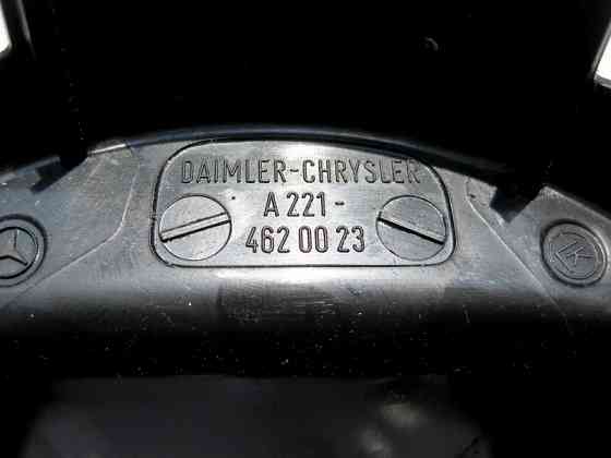 Mercedes-Benz  A2214620023 9051 Пластикове облицювання рульової колонки чорна S-Class W221 CL C216 Одесса