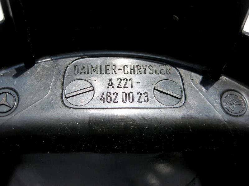 Mercedes-Benz  A2214620023 9051 Пластикове облицювання рульової колонки чорна S-Class W221 CL C216 Одесса - изображение 3