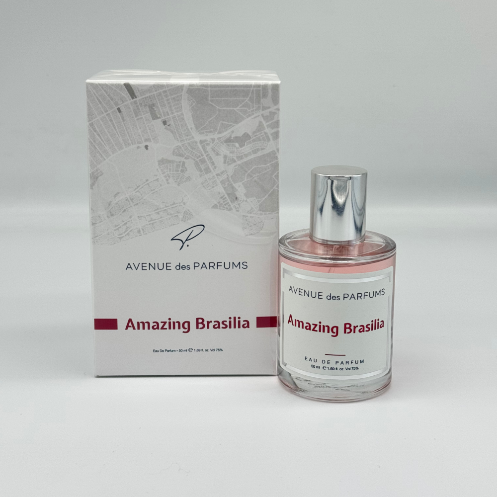 Парфюмерная вода Amazing Brasilia Avenue des Parfums 50 мл Киев - изображение 7