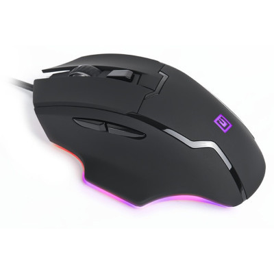 Мишка REAL-EL RM-555 USB Black Вінниця - фото 12