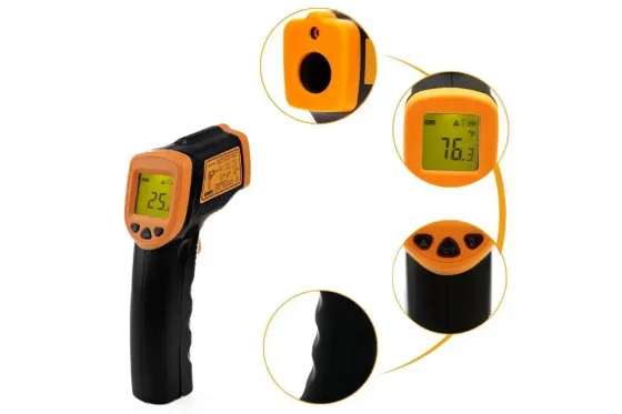 Промышленный градусник TEMPERATURE AR 360 (-50c-420c), Elite Коломия