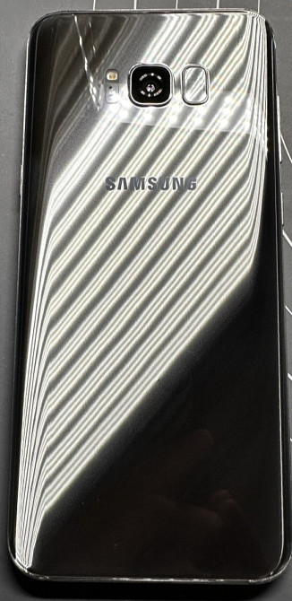 Смартфон Samsung Galaxy S8 Plus Silver Киев - изображение 2
