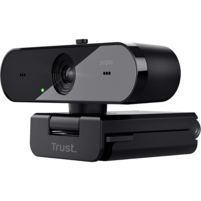 Веб-камера Trust Taxon QHD Webcam Eco Black (24732) Винница - изображение 4