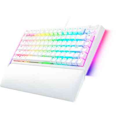 Клавіатура Razer BlackWidow V4 75 USB UA White (RZ03-05001700-R3M1) Вінниця