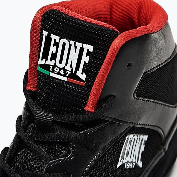 Боксерки (боксерське взуття) Leone CL130 LUCHADOR Black 41р. Каменское - изображение 8