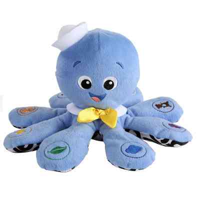 Развивающая игрушка Baby Einstein мягкая музыкальная Осьминог (30933) Винница