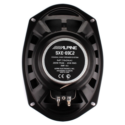 Коаксіальна акустика Alpine SXE-69C2 Вінниця - фото 4