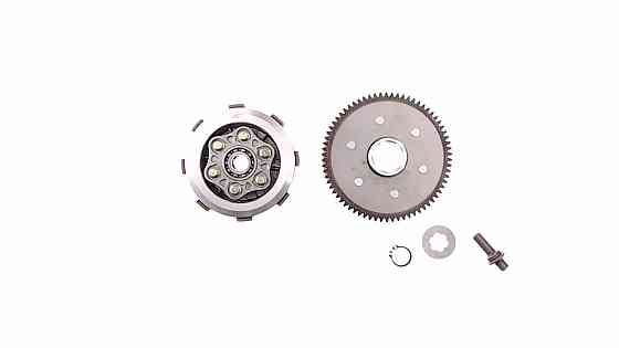 Корзина сцепления (в сборе) мотоцикл 4T CB 200 Мукачево