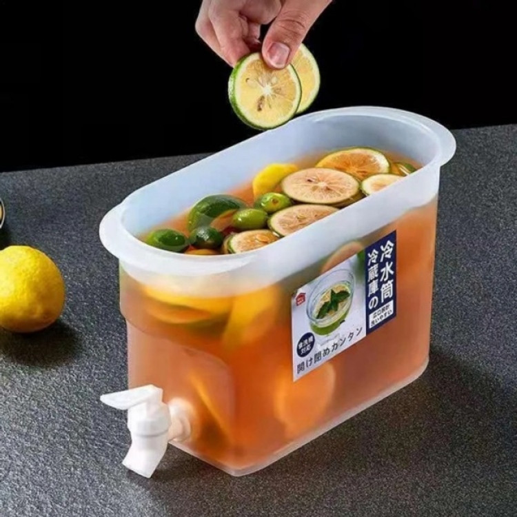 Пластиковый лимонадник с краником 2,5л Винница - изображение 1