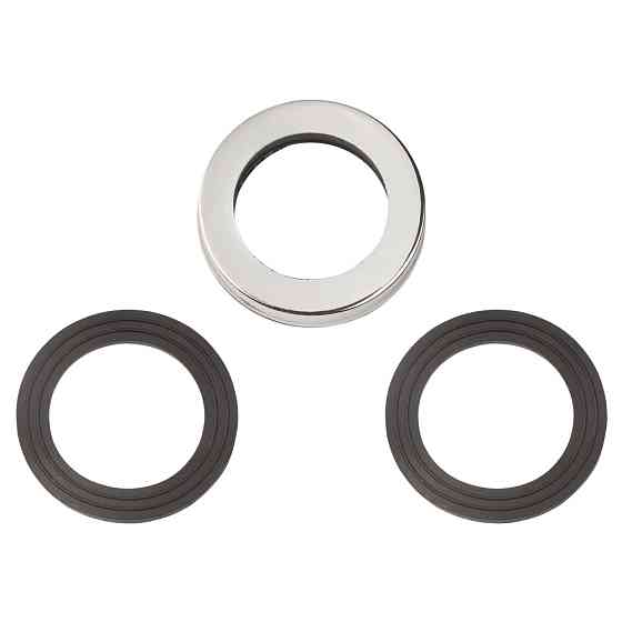 TAU Смеситель s18 Ø35 для кухни излив ухо на гайке SS TAU (9818100) Киев