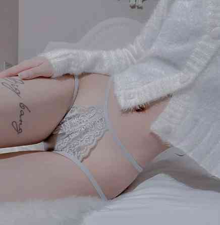 Труси жіночі з вирізом універсальний сірий Київ