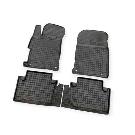 Коврики Хонда civic ix 2011-2017 седан борт 2,5см, с перемычкой салона Мукачево