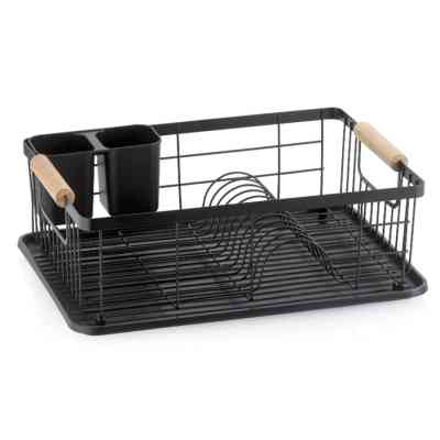 Сушилка для посуды Kela Rica з ручками 42 х 31.5 см (11714) Винница