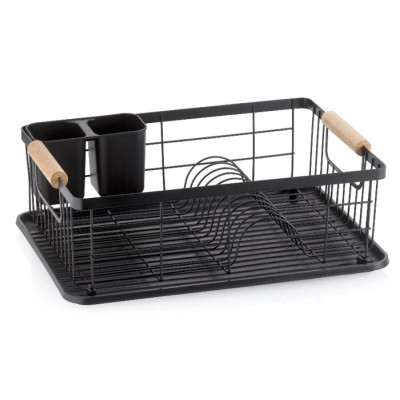 Сушилка для посуды Kela Rica з ручками 42 х 31.5 см (11714) Винница - изображение 1