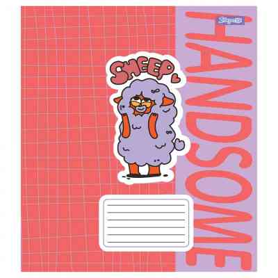 Зошит 1 вересня Handsome 12 аркушів лінія (766533) Вінниця