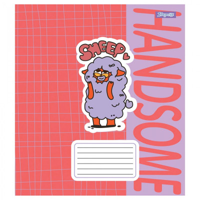 Зошит 1 вересня Handsome 12 аркушів лінія (766533) Вінниця - фото 2