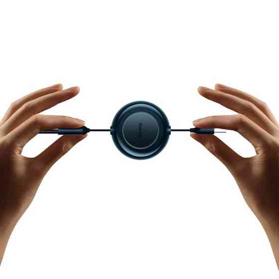 Кабель Baseus 3-в-1 для быстрой зарядки 1.1м Синий Киев