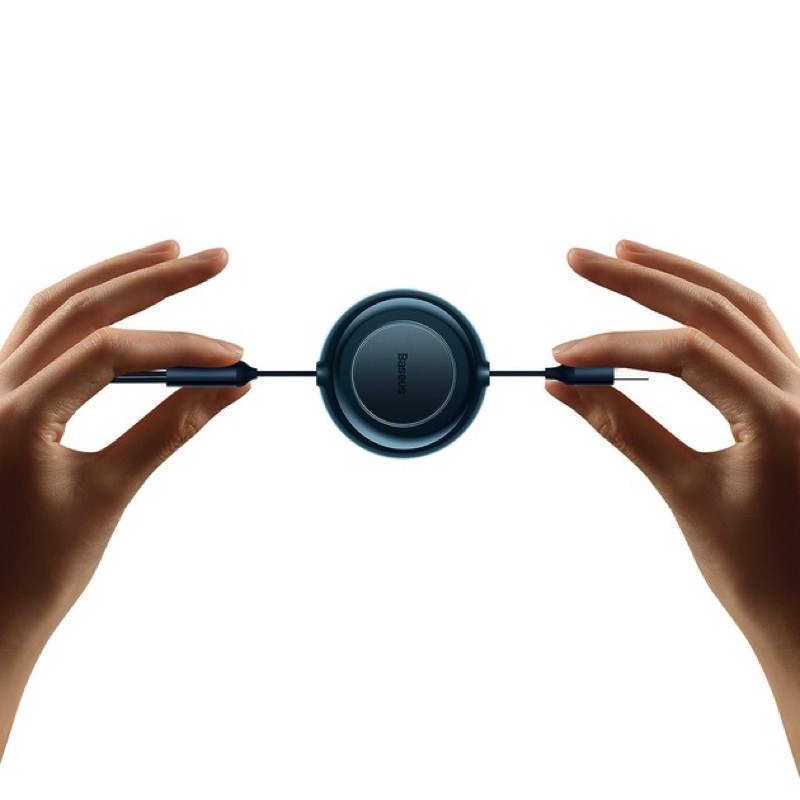 Кабель Baseus 3-в-1 для быстрой зарядки 1.1м Синий Киев - изображение 3