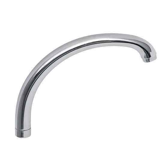 TAU Излив (гусак) 3/4" для кухни ухо (SS) TAU (XH-3271) (9893560) Коломия