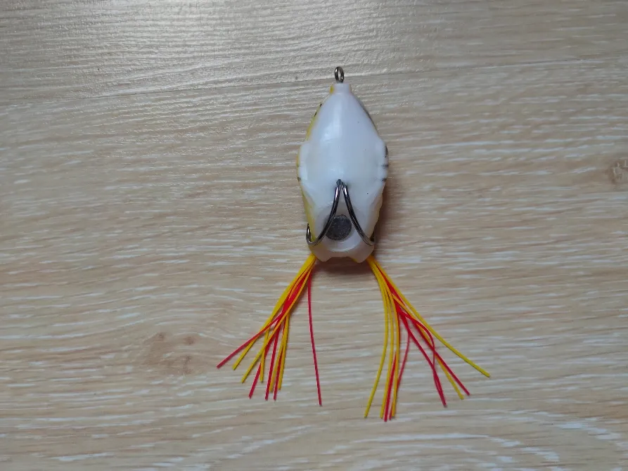 Воблер Лягушка Незацепляйка номер 2. Київ - фото 7