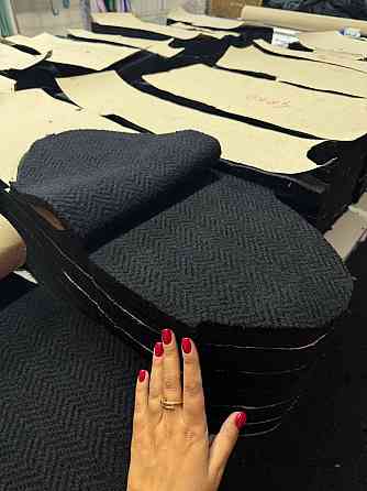 Твідовий жіночий костюм з піджаком та спідницею Чорний 42/46 Харків