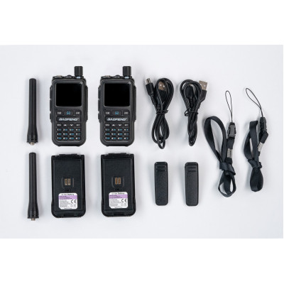 Портативна рація Baofeng UV-5R MINI Black (UV-5R_MINI_Black) Вінниця - фото 2