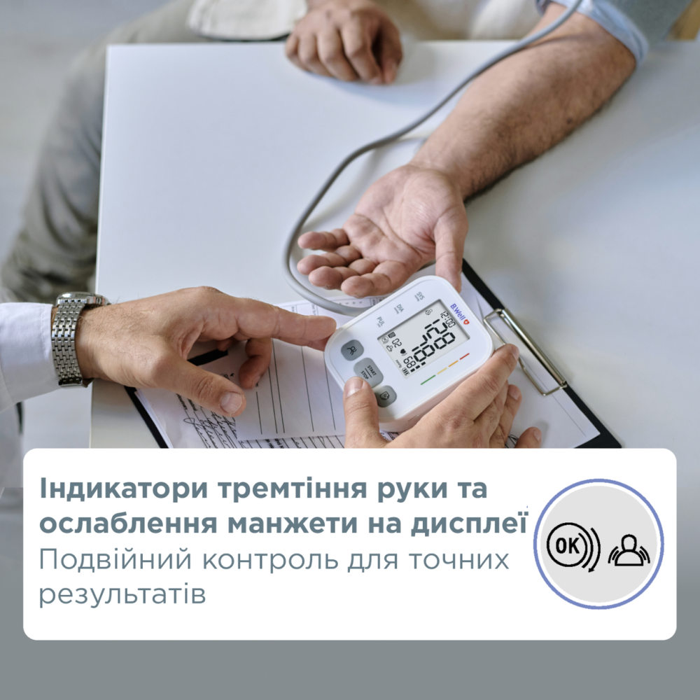 Автоматический тонометр B.Well PRO-25 Днепр - изображение 9