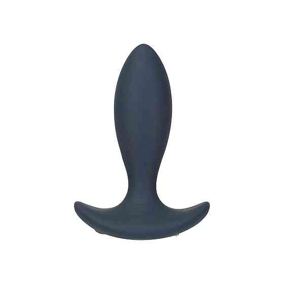 Анальна пробка з пульсацією Lux Active – Throb – 4.5" Anal Pulsating Massager, пульт ДК Sex Aura Київ