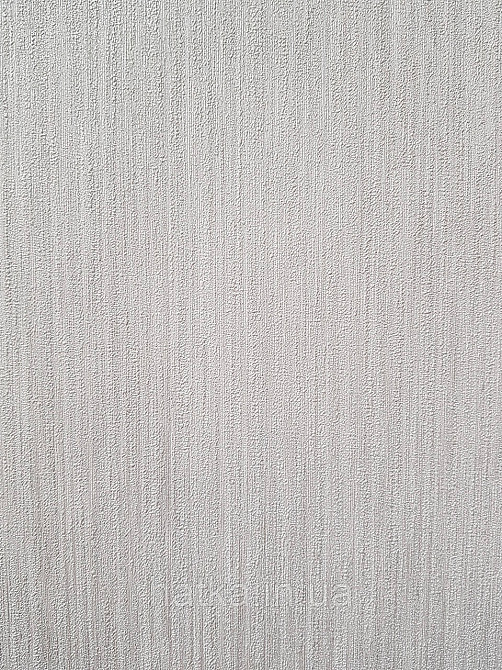 Шпалери вінілові на флізеліні гарячого тиснення Sintra Atmosphere однотонні тонка смужка сірі 512135 Київ - фото 2