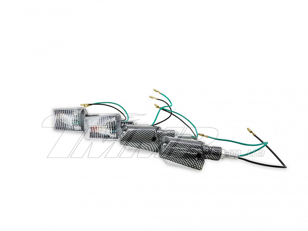 Повороти міні карбон човника (комплект 4 штуки) EVO Київ - фото 1