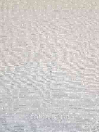 Шпалери вініл на флізеліні A.S.Creation Maison charme 0.53x10 у крапку в горошок білі на сірому Київ