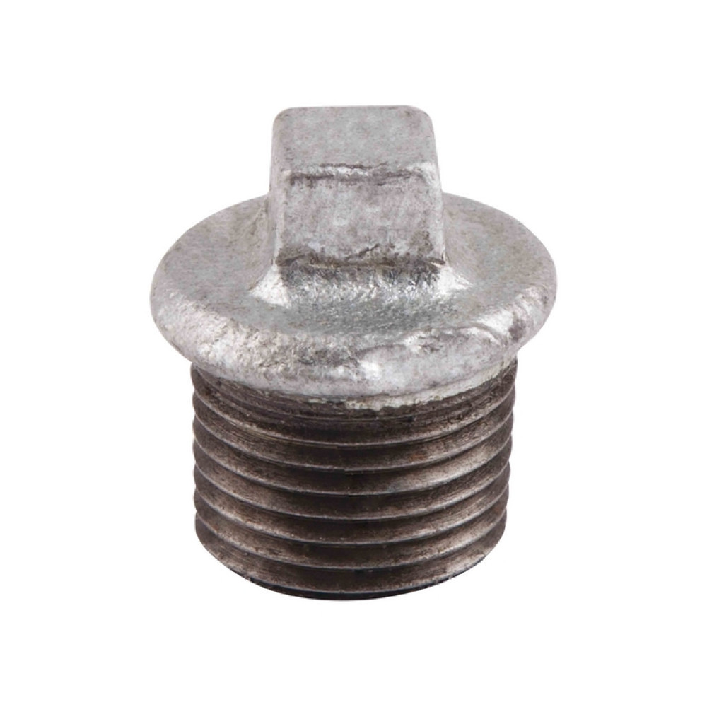 Заглушка чавунна 2" НР Київ - фото 1