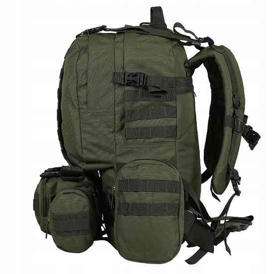 Тактичний Рюкзак 40 літрів 2в1 з розвантажувальними сумками Mil-Tec "Defence Pack Assembly" (1404500 Нововолинськ