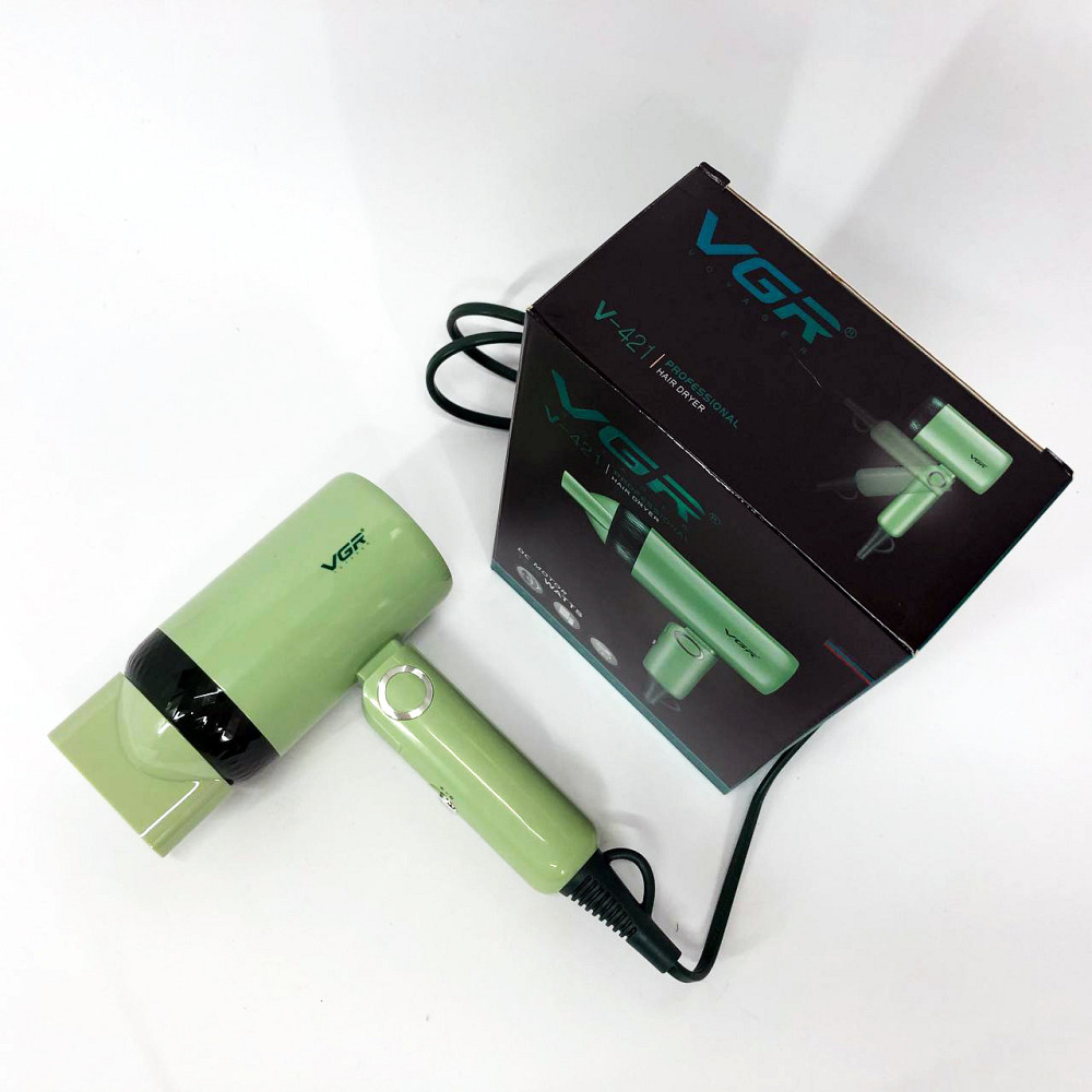 Електричний фен для професійного використання, Професійний фен для об'єму укладання зачіски LJ-30 Івано-Франківськ - фото 2