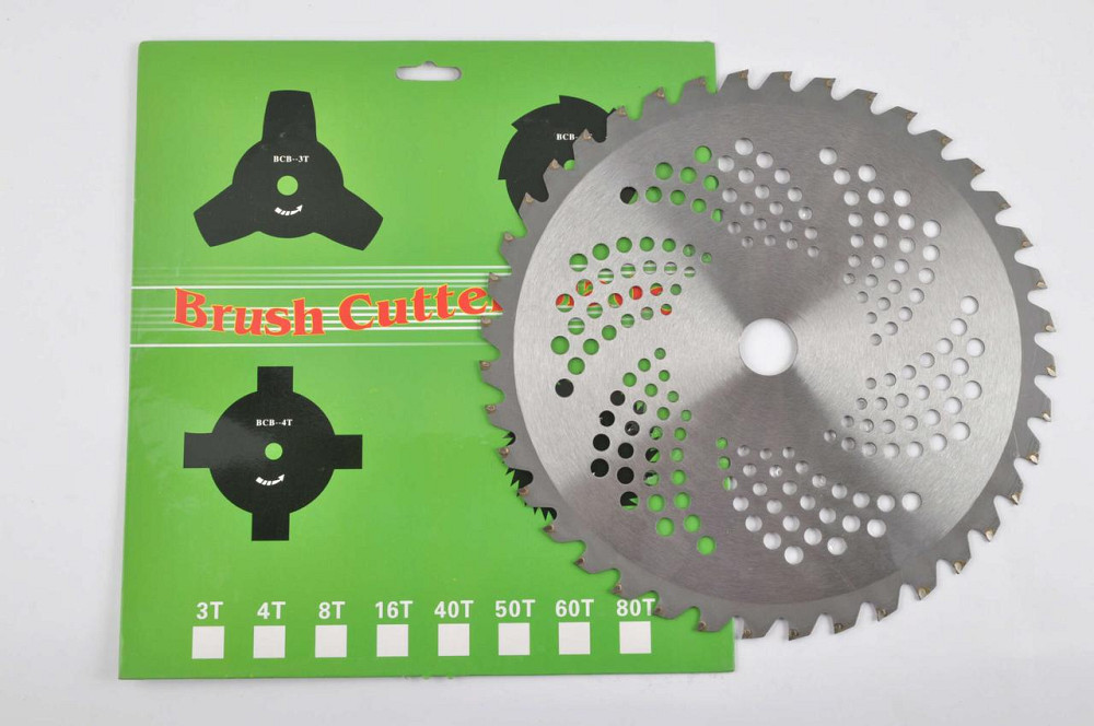 Ніж мотокоси 40T (Ø255/25.4 mm) (переможні зубці) Мукачево - фото 1